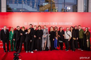 "Ministranci". Ceremonia czerwonego dywanu poprzedzająca sobotnią galę 50. Festiwalu Polskich Filmów Fabularnych w Gdyni (fot. Karol Stańczak)