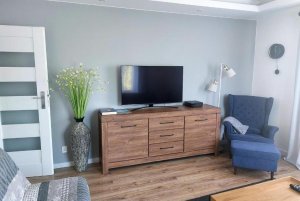 Apartament Nadmorski, pok&oacute;j