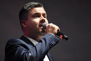 "Dekalog - dziesięć prostych słów" - koncert papieski w Gdyni // fot. Michał Puszczewicz