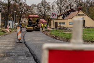 Budowa kanalizacji na Babich Dołach, fot. Aleksander Trafas