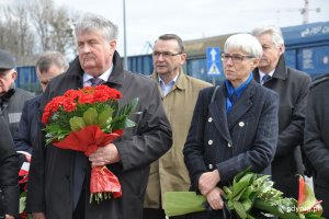 W uroczystości uczestniczyła przewodnicząca gdyńskiej Rady Miasta Joanna Zielińska // fot. Magdalena Czernek