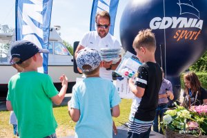 Rodzinny piknik żeglarski w Marinie Gdynia / fot.gdyniasport.pl