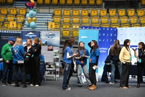 Gdyńska Giełda Uczniowska w Polsat Plus Arenie Gdynia (fot. Dorota Patzer)