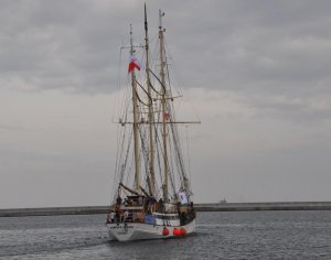 Popłynęli „Do granic Niepodległej” // fot. Magdalena Czernek