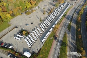 55 nowoczesnych i ekologicznych autobusów trafiło do Gdyni // fot. Michał Puszczewicz