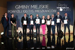Laureaci konkursu Miasto powyżej 100 tys. mieszkańców