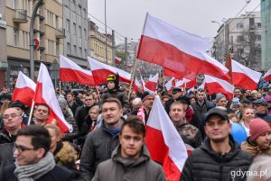 Gdynia uczciła stulecie polskiej niepodległości // fot. Przemysław Świderski