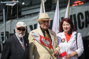 Gdyńskie obchody Dnia Flagi RP // fot. Karol Stańczak