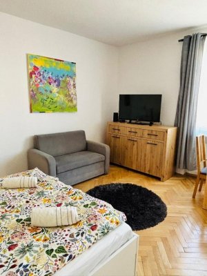 Mieszkanie Abrahama 48, pok&oacute;j