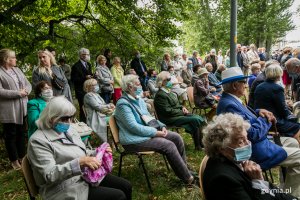 Uczestnicy uroczystości z okazji Dnia Sybiraka // fot. Karol Stańczak