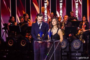 Gala wręczenia nagród 50. Festiwalu Polskich Filmów Fabularnych w Gdyni w Teatrze Muzycznym (fot. Karol Stańczak)