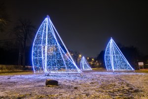 Ozdobne żagle w gdyńskich dzielnicach, fot. Karol Stańczak