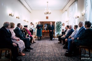Zdjęcie z uroczystości, która odbyła się 5 lutego tego roku / fot. A. Modelska