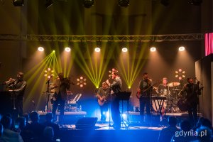 Koncert zespołu Zakopower. Gala finałowa X edycji Przeglądu Teatrów Amatorskich „Kurtyna” w gdyńskim Małym Kacku (fot. Paweł Budziński)