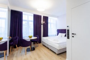 SquareApartments Gdynia, jeden z apartamentów