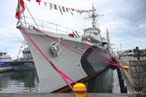 ORP „Błyskawica". Fot Michał Puszczewicz