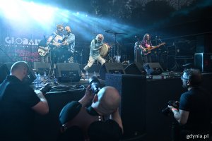 Zespół Kíla podczas 20. edycji festiwalu Globalica 