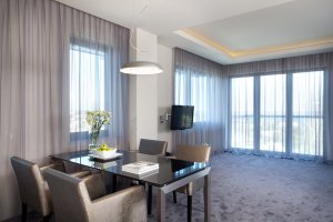 Longstay Premium Apartments, widok na jeden z apartamentów