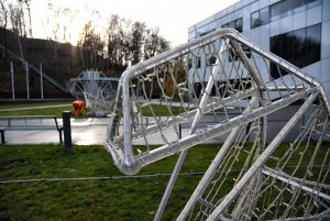 Instalacja iluminacji świątecznych w Gdyni, fot. Michał Puszczewicz