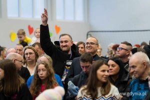 W licytacji wzięli udział także wiceprezydent Gdyni, Tomasz Augustyniak i wicewojewoda pomorski Emil Rojek 