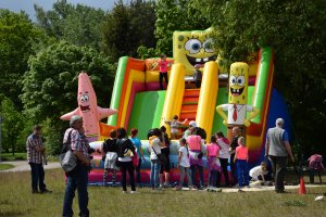 Piknik dla dzieci z gdyńskich rodzin zastępczych fot. mat. prasowe MOPS