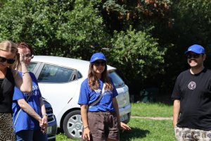Na zdjęciu m.in. wolontariusze z Fundacji LSEG