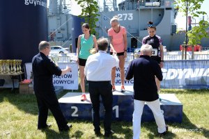 Bieg 5. mil o Puchar Dowódcy Dywizjonu Okrętów Bojowych, fot. Dawid Linkowski, gdyniasport.pl