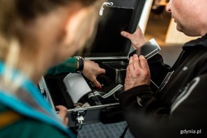 Pierwsza gra miejska dla przedsiębiorców w ramach cyklu „Spotkajmy się Gdyni”, fot. Maciej Czarniak