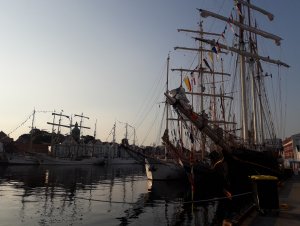 Pogoria na The Tall Ships Races 2018 w norweskim Stavanger