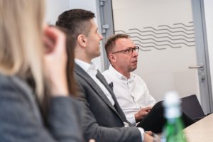 Miłosz Nurczyński, dyrektor finansowy Sealand Liquids (fot. Kamil Złoch)