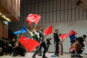 Pr&oacute;by w Polsat Plus Arenie Gdynia (fot. Paweł Budziński)