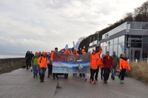 Gdyńskie Morsy uczciły 15 urodziny // fot. Magdalena Czernek
