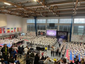 Gdynianie przywieźli worek medali // fot. Pomorski Klub Karate Kyokushin 