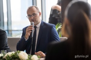 Wicewojewoda pomorski Emil Rojek