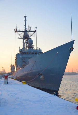 ORP „Gen. K. Pułaski” wypłynął na arktyczne manewry // fot. Sławomir J. Lipiecki