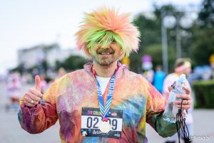 Bieg The Color Run w Gdyni, 16.09.2017 // fot. Dawid Linkowski