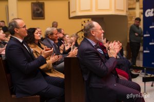 Gala finałowa X edycji Przeglądu Teatrów Amatorskich „Kurtyna” w gdyńskim Małym Kacku (fot. Paweł Budziński)