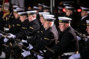 Poranne uroczystości upamiętniające ofiary Grudnia '70 // fot. Karol Stańczak