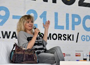Nadmorski Plener Czytelniczy w Gdyni, fot. Kamil Złoch