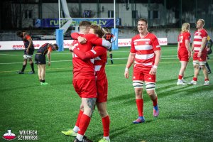 Historyczny sukces Polski na Narodowym Stadionie Rugby // fot. W. Szymański/https://pzrugby.pl