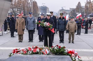 Gdynia uczciła stulecie polskiej niepodległości // fot. Przemysław Świderski