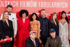 "Capo". Ceremonia czerwonego dywanu poprzedzająca sobotnią galę 50. Festiwalu Polskich Filmów Fabularnych w Gdyni (fot. Karol Stańczak)