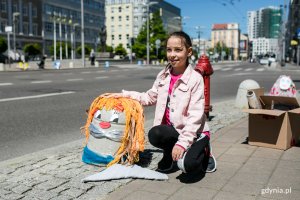 Ubierz słupka. Fot. Karol Stańczak