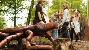 Leśny Ogród Botaniczny Marszewo - Szlak Alicji