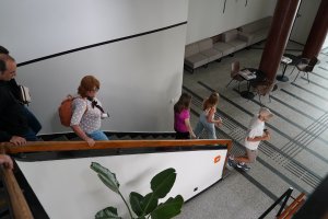 Zainteresowani mogli zajrzeć w zakamarki Urzędu Miasta Gdyni 
