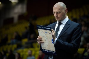 Gdyński OneTeam wystąpił w przerwie meczu EuroCup między Asseco Arką i Albą Berlin, fot. Mariusz Mazurczak