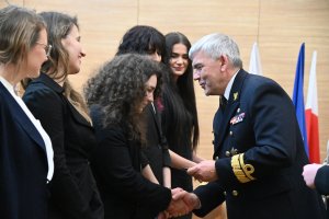 Szkoła Doktorska Federacji Akademii Wojskowych oficjalnie rozpoczęła rok akademicki. Fot. Magdalena Śliżewska
