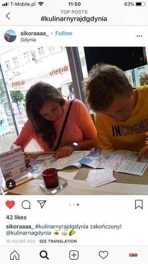 @kulinarnagdynia i #kulinarnyrajdgdynia - tak użytkownicy Instagrama oznaczali zdjęcia zrobione w restauracjach w trakcie "Weekendu Kulinarnego" fot. materiały prasowe