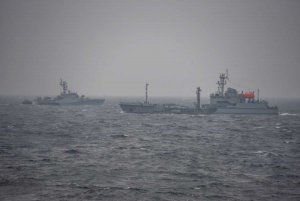 Manewry Passex na Bałtyku // fot. kmdr ppor. Radosław Pioch