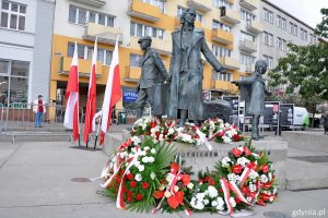 81. rocznica upamiętniająca wysiedlenia z Gdyni ludności polskiej podczas II wojny światowej // fot. Paweł Jałoszewski 